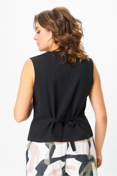 Жилет Andina city 6004-25 черный - фото 2