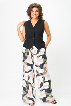 Жилет Andina city 6004-25 черный - фото 4