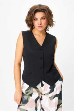 Жилет Andina city 6004-25 черный - фото 3