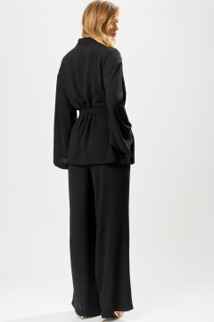 Брюки, жакет Laikony L-733 черный - фото 5