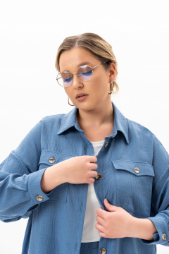 Брюки, рубашка Algranda А4057-c - фото 3