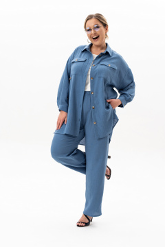 Брюки, рубашка Algranda А4057-c - фото 4