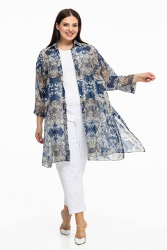 Блуза Avila 0955 цветной - фото 4