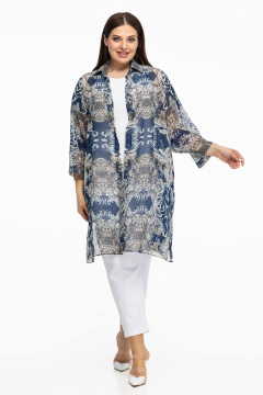 Блуза Avila 0955 цветной - фото 3