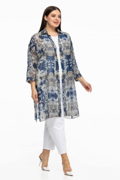 Блуза Avila 0955 цветной - фото 1