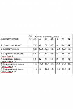 Жакет, комбинация Rosheli 1147 молочный_леопард - фото 5
