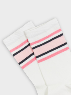 Носки Mark Formelle 430K-3069/B3-25430K лиловый_белый_рис.3069 - фото 5