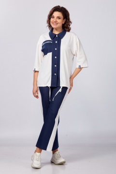 Блуза, брюки ZigzagStyle 594 - фото 5