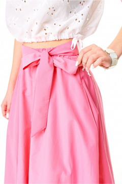 Юбка T&N 7654Ю роза - фото 4