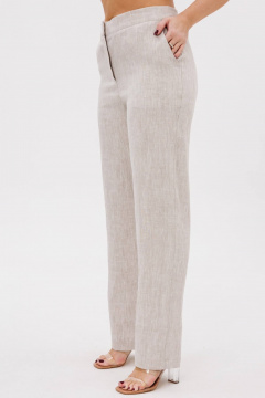 Брюки, жакет Ma Сherie 3132 натуральный - фото 5