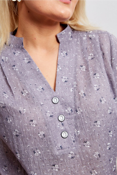 Блуза Таир-Гранд 62419 баклажан - фото 3