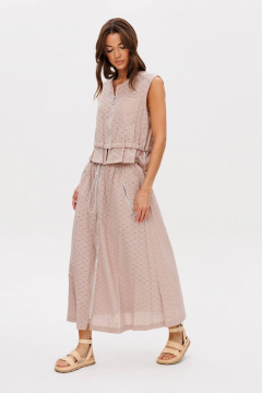 Летний костюм жилет и брюки свободного кроя Fantazia Mod 4823 - фото 3