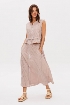 Летний костюм жилет и брюки свободного кроя Fantazia Mod 4823 - фото 2