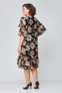 Платье Solomeya Lux 962 мультиколор - фото 3