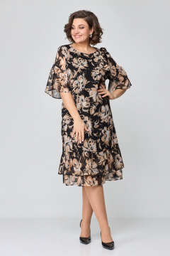 Платье Solomeya Lux 962 мультиколор - фото 1