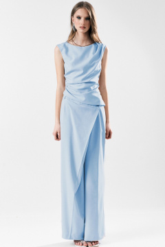 Брюки MilMil 1174-2 голубой - фото 3