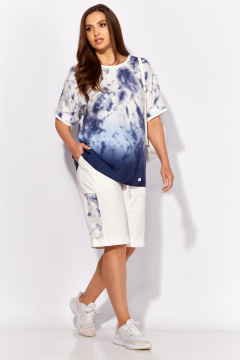 Блуза, шорты TAiER 1369 - фото 2