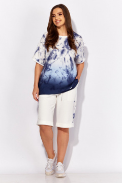 Блуза, шорты TAiER 1369 - фото 1
