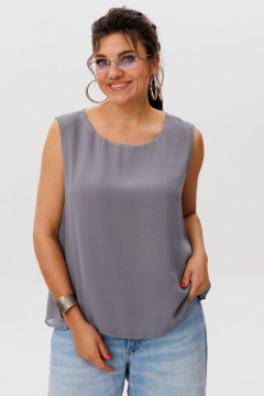 Блуза Anelli 1600 графитовая_пыль - фото 2