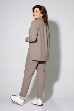 Брюки, куртка Liona Style 694 капучино - фото 2