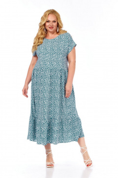 Платье СиБон 0337 мята - фото 1