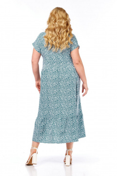 Платье СиБон 0337 мята - фото 2