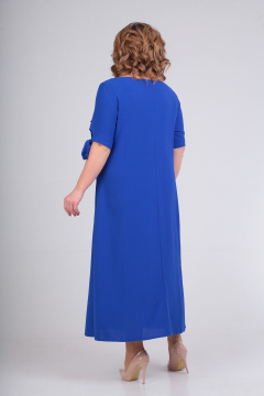 Платье СиБон 0195 василек - фото 4