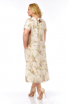 Платье СиБон 0368 луговые_цветы - фото 3