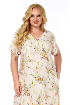 Платье СиБон 0368 луговые_цветы - фото 2