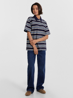 Футболка Mark Formelle 112895/24-32901П-11 полоски_на_т.синем - фото 5