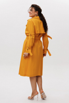 Платье Anelli 1577 янтарный_мед - фото 2