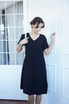 Платье Купалинка 33700G.164 черный - фото 1