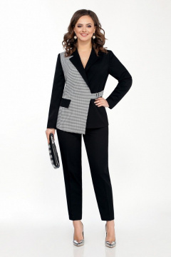 TEZA 2057 черно-белый