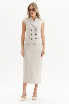 Жилет, юбка Urs 25-535-1 - фото 2