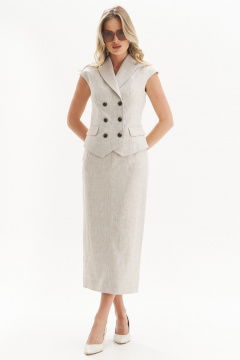 Жилет, юбка Urs 25-535-1 - фото 5