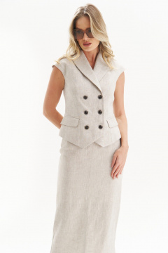 Жилет, юбка Urs 25-535-1 - фото 3