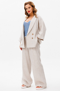 Брюки, жакет Urs 24-376-1 - фото 5