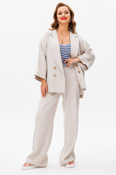 Брюки, жакет Urs 24-376-1 - фото 4