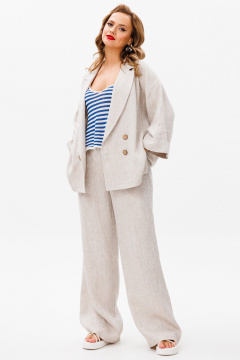 Брюки, жакет Urs 24-376-1 - фото 2