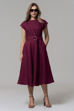 Платье AltaModa 1010-4 бордовый - фото 1