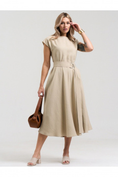 Платье AltaModa 1010-6 песочный - фото 1