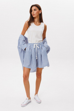 Блуза, майка, шорты Ларс Стиль 1111 - фото 5