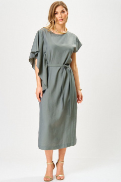 Платье Laikony L-523 полынь - фото 1