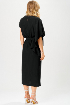 Платье Laikony L-523 черный - фото 5