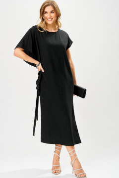 Платье Laikony L-523 черный - фото 1