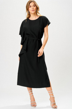 Платье Laikony L-523 черный - фото 3