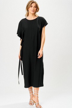 Платье Laikony L-523 черный - фото 2