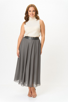 Юбка Anna Majewska А334 серо-каменный - фото 1