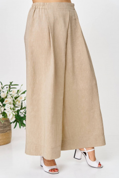 Блуза, брюки Anastasia 1242 молочно-бежевый - фото 5