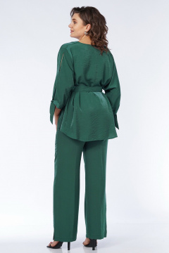 Блуза, брюки Пинск-Стиль 230 зеленый - фото 4